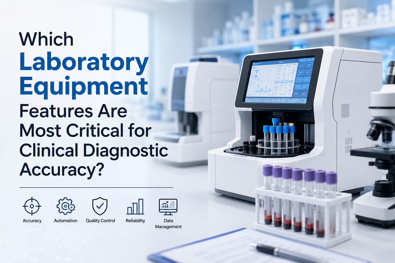 Which Laboratory Equipment Features are Most Critical for Clinical Diagnostic Accuracy